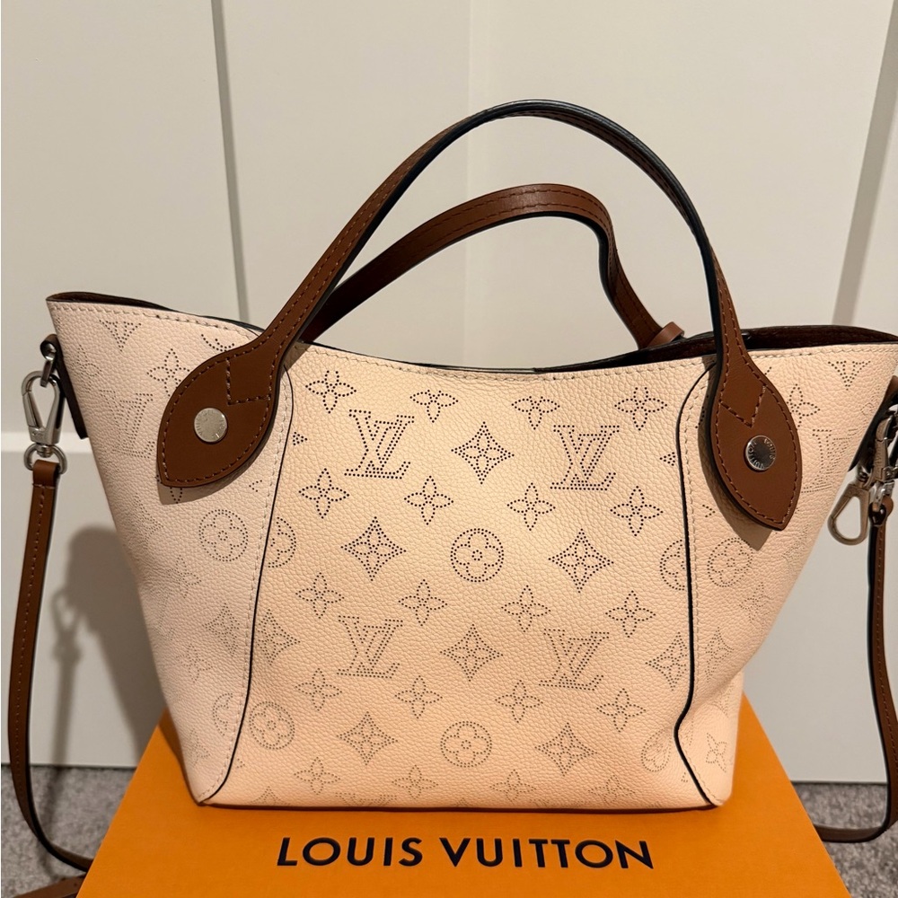 Louis Vuitton Mahina Hina PM Tote Bag